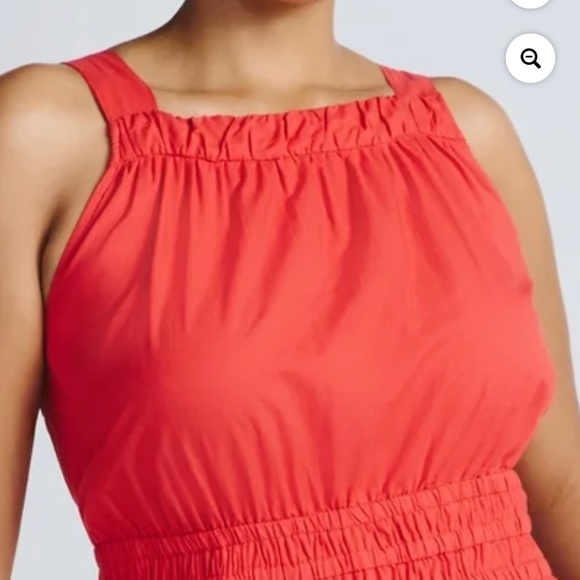 Time and Tru Women’s Ruby Light Midi Dress Size 2X NWT - Picture 2 of 7